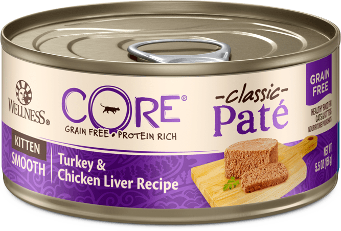 Wellness Core Paté Kitten: Chicken & Turkey